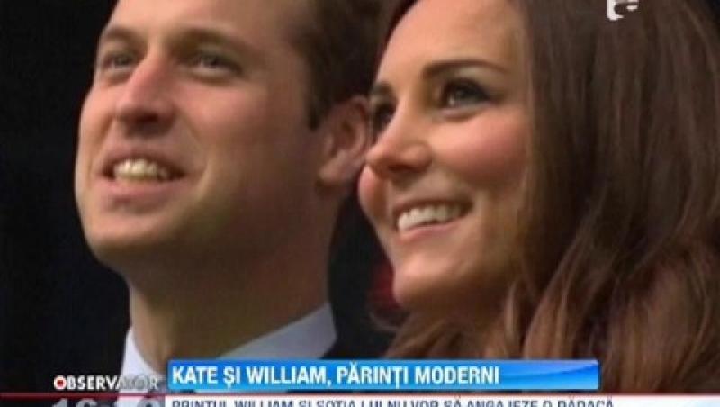 Kate si William nu isi vor angaja o dadaca permanenta