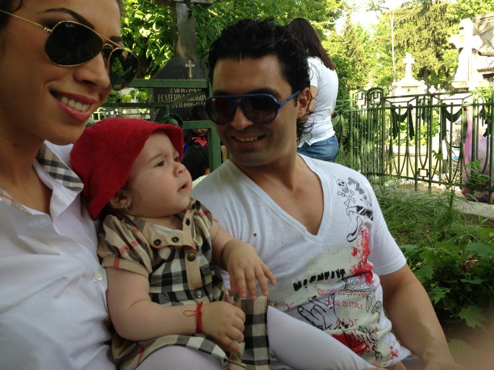 Pepe se pregateste de mot! Fetita lui si a Ralucai Pastrama implineste un an