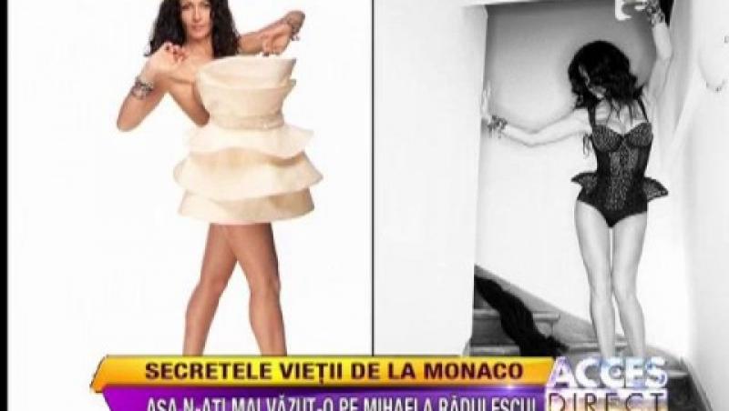 Mihaela Radulescu, fara aere de diva: a gatit chiftele la Monaco!
