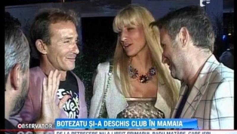 Catalin Botezatu si-a deschis club in Mamaia, iar Mazare s-a aniversat in noua locatie de distractie
