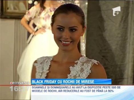 Primul Black Friday cu rochii de mireasa, din Romania