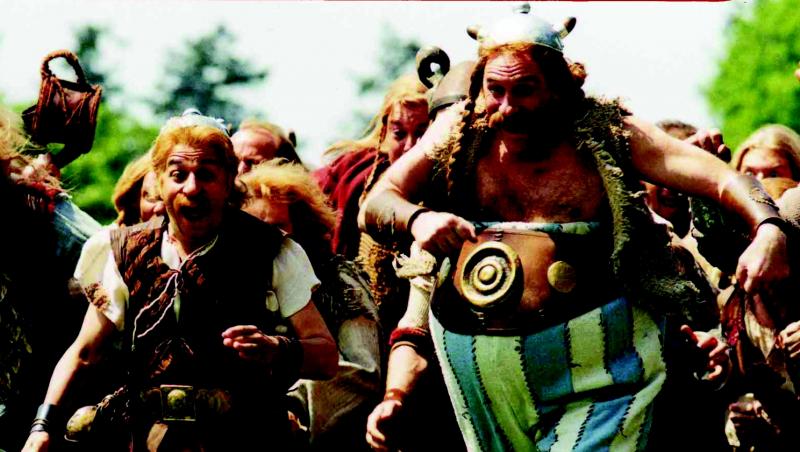 Filme tari, la Antena 1: Cenusareasa arata ca visele se implinesc, iar Asterix si Obelix lupta contra lui Cezar!