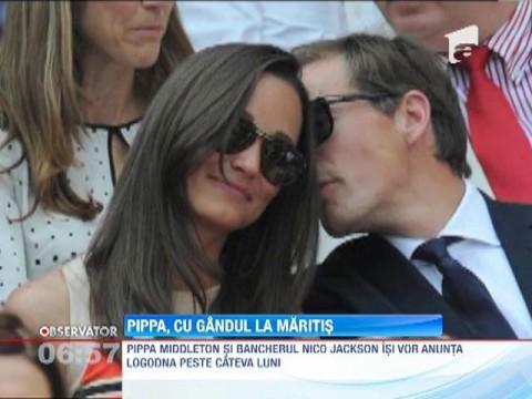 Pippa Middleton si bancherul Nico Jackson isi vor anunta logodna in cateva luni