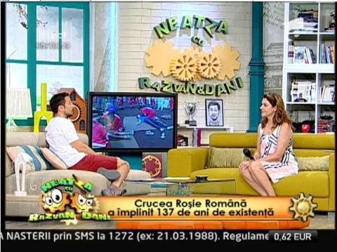 Crucea Rosie Romana. 137 de ani de activitate neintrerupta, in slujba societatii