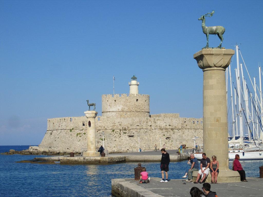 New Town, orasul cosmopolit din Rhodos