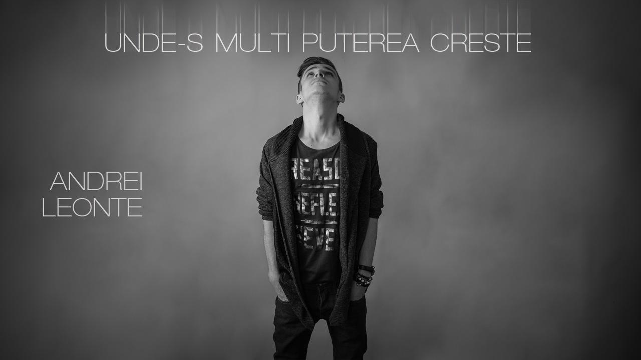 Andrei Leonte a scris un imn pentru fanii sai! L-a cantat live la Neatza