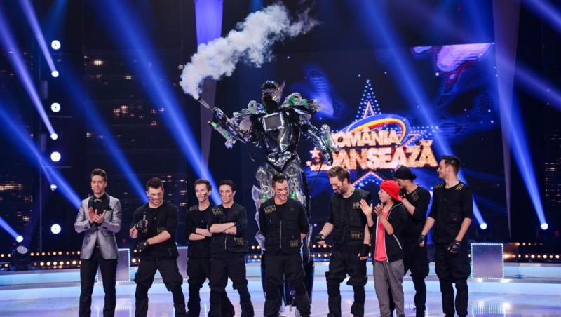 Baietii de la Freakquency, castigatorii „Romania Danseaza”, si-au primit premiul la Neatza!