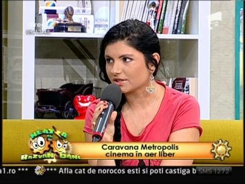 Caravana Metropolis revine! Cinefilii se pot delecta urmarind gratuit filme in aer liber, in trei orase ale tarii