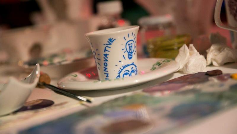 GALERIE FOTO! Grupul Strauss a lansat TOTTI CAFFÈ. Cafeaua artei si inovatiei a adunat cei mai iubiti artisti si personalitati