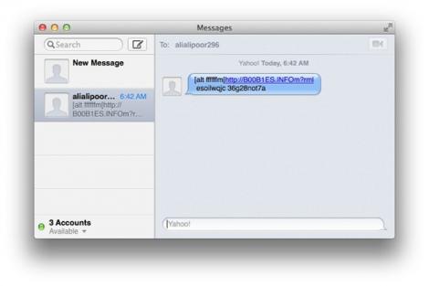 Apple se complica in raportarea mesajelor spam pe iMessage