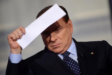 Silvio Berlusconi, condamnat la inchisoare