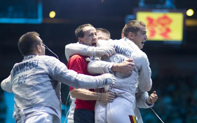 Mondialele de la Budapesta: Romania, VICECAMPIOANA mondiala la proba masculina de sabie