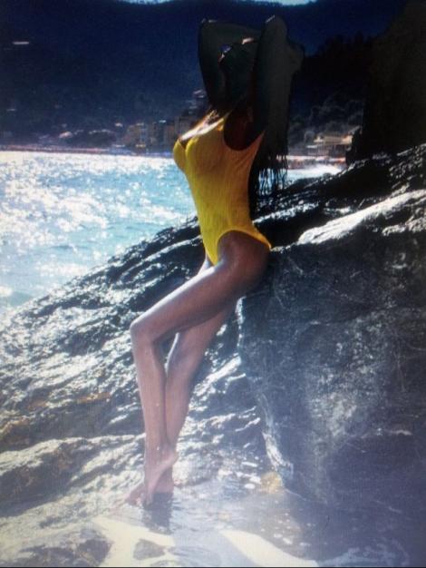 Galerie foto! Laurette, din ce în ce mai sexy dupa sariturile de la "Splash! Vedete la apa": mulatra a pozat provocator!