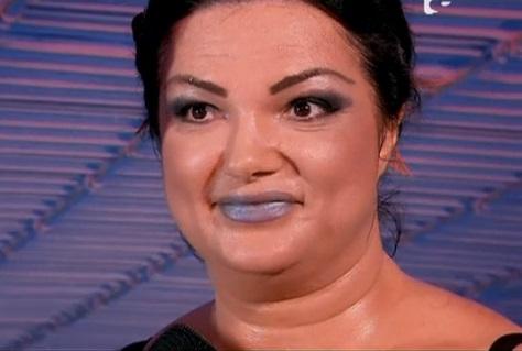 Curaj nebun, executare perfecta: Ozana Barabancea a facut cea mai grea saritura din semifinala "Splash! Vedete la apa"!