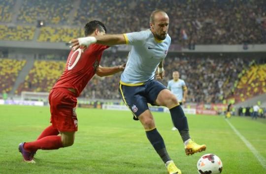Dinamo - Steaua 1-2/ Ros-albastrii au ajuns la sase victorii consecutive in fata rivalilor