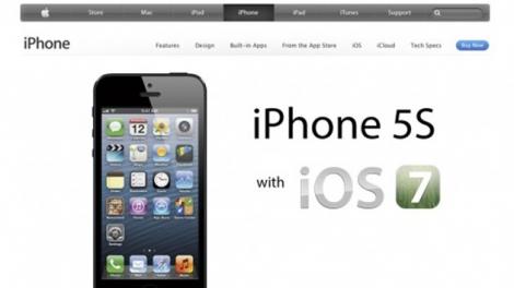 Apple se pregateste de lansarea oficiala a lui iPhone 5s