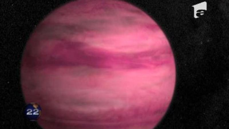 NASA a descoperit o planeta de culoare ROZ