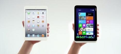 Microsoft ataca iPad Mini, in cea mai noua campanie anti-Apple