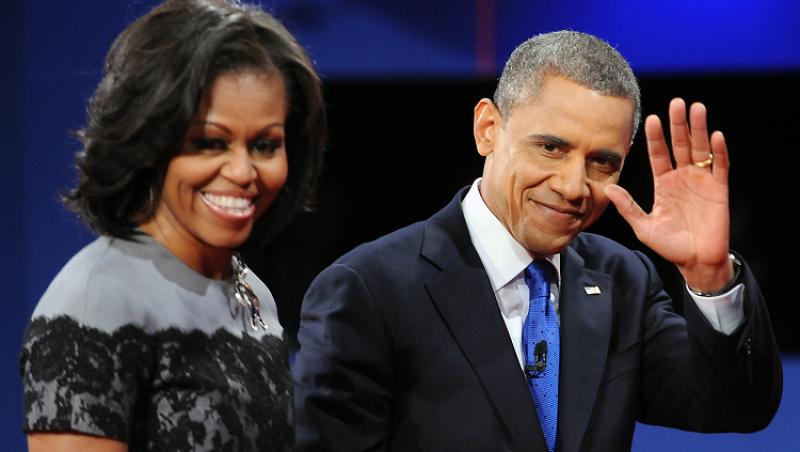 Barack Obama se relaxeaza cu sotia sa in New England