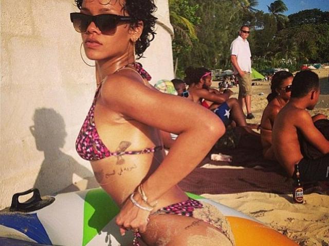 Bine ai revenit, posterior bombat! Rihanna tine cura de ingrasare pentru a-si recapata formele