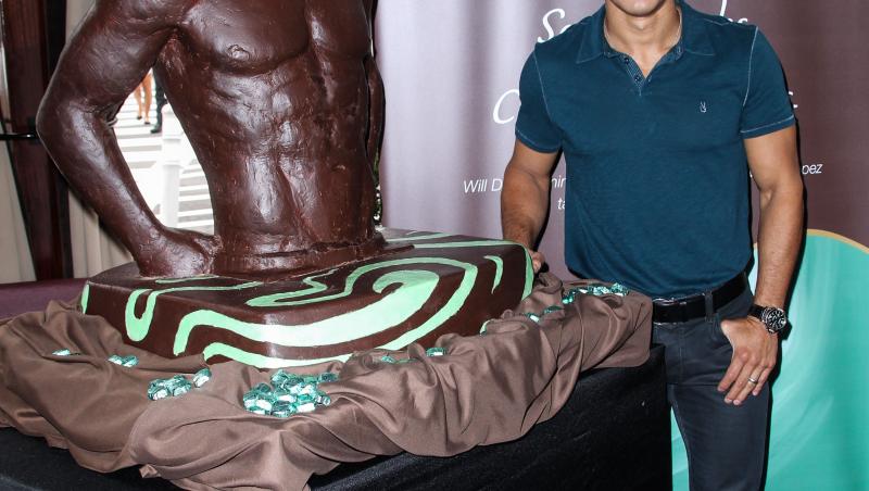 Mario Lopez in varianta ciocolata cu menta