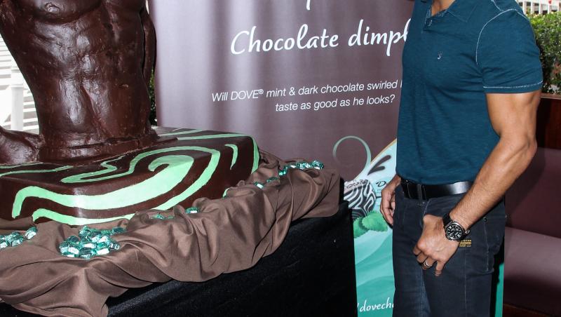Mario Lopez in varianta ciocolata cu menta