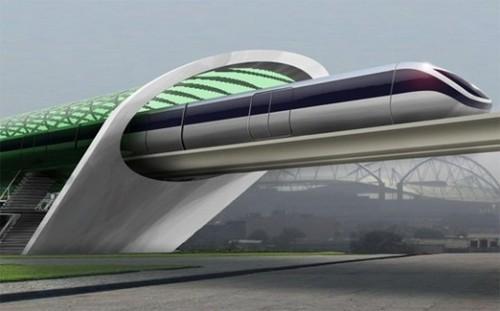  Hyperloop, transport de persoane cu viteza sunetului