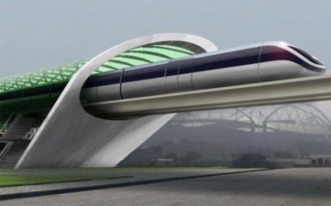  Hyperloop, transport de persoane cu viteza sunetului