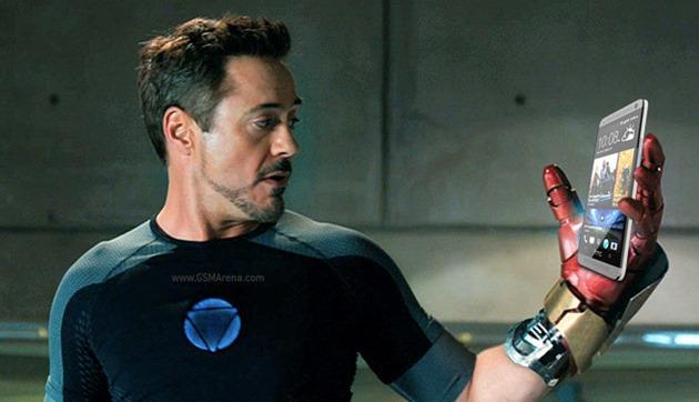 Incep schimbarile la HTC cu Robert Downey Jr. in rolul principal