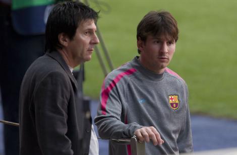 Barcelona il putea pierde gratis pe Messi! In 2003, doreau sa scape de el