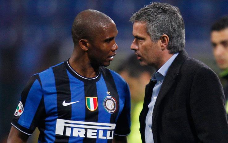 Eto'o renunta la bani pentru a fi antrenat din nou de Jose Mourinho