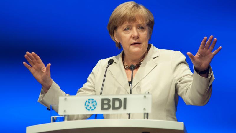 Cancelarul Angela Merkel, profesoara de istorie