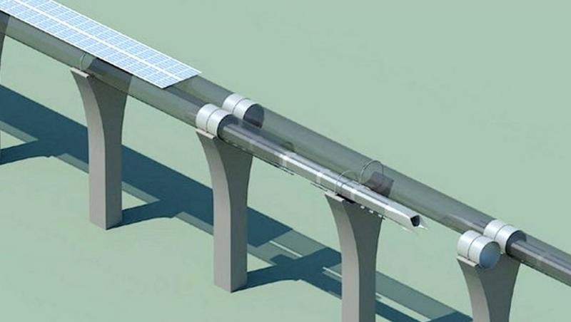 Hyperloop: Autostrada viitorului, un sistem de transport revolutionar care va aparea in cel mult zece ani