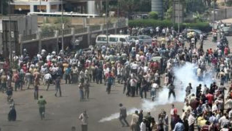 UPDATE! Egipt: Peste 400 de oameni si-au pierdut viata in confruntarile violente din Cairo