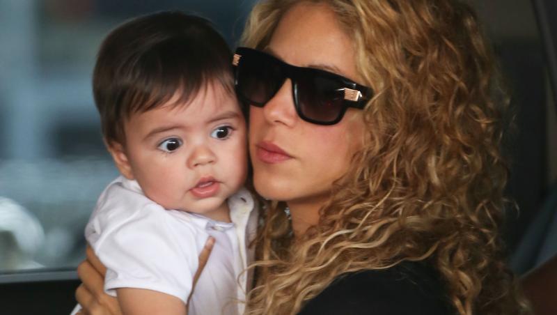GALERIE FOTO! Asa mama, asa fiu - iat-o pe Shakira cu micutul Milan