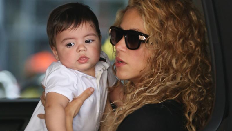 GALERIE FOTO! Asa mama, asa fiu - iat-o pe Shakira cu micutul Milan