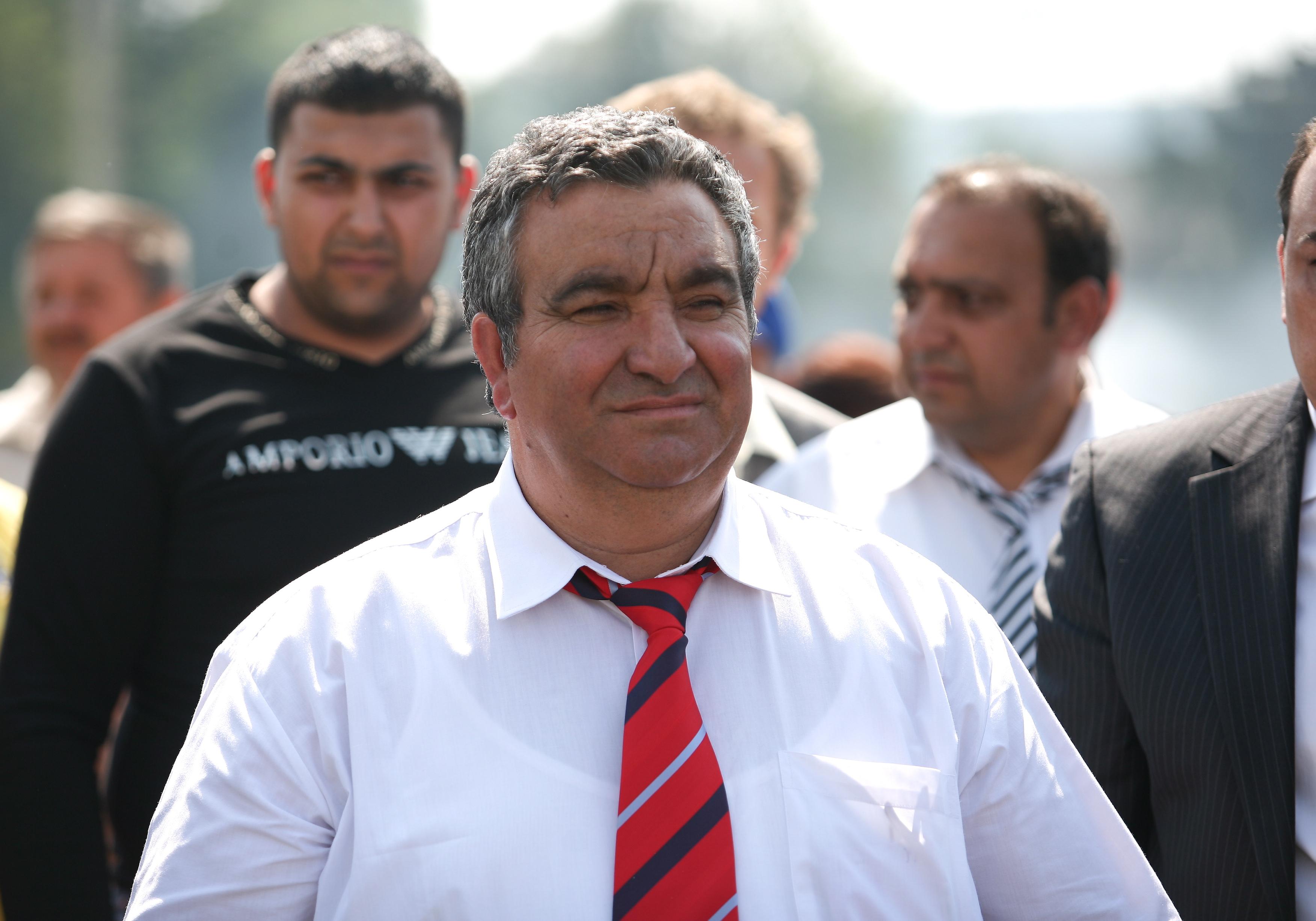 Florin Cioaba, autointitulatul rege al rromilor, a murit