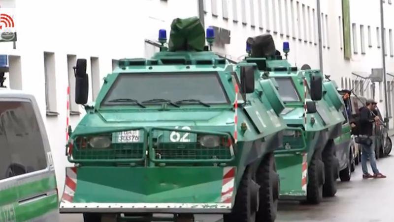 Oameni luati ostatici in Germania. Merkel si-a anulat mitingul electoral