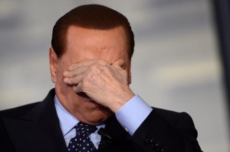 Berlusconi are de ales: arest la domiciliu sau munca in folosul comunitatii