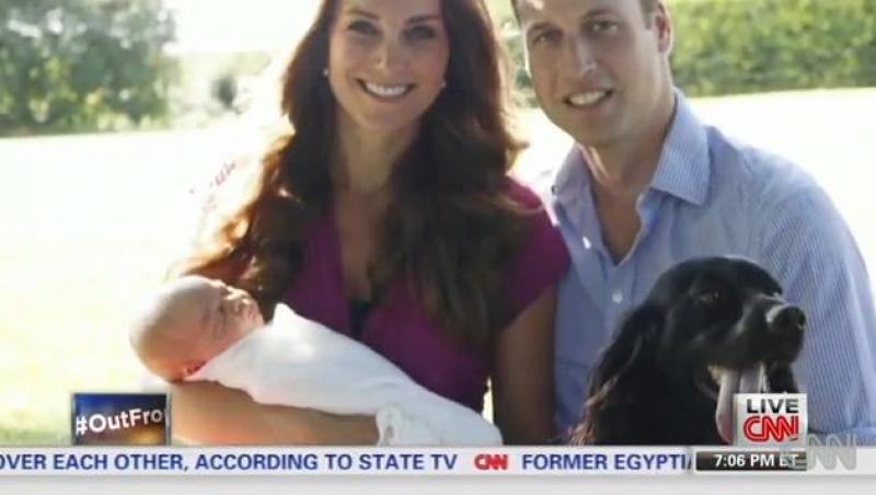 VIDEO! Primele imagini oficiale cu bebelusul regal