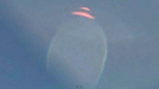 OZN, zarit deasupra celebrului Taj Mahal