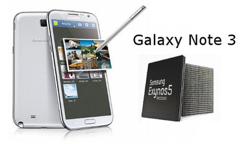 Samsung Galaxy Note 3 va fi livrat in septembrie