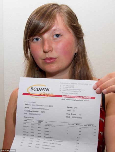 Maxim, am spus! Refuzata de englezi, o studenta de "10" vine sa invete in Romania