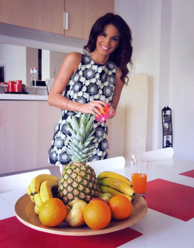 Sucurile proaspete, secretul Geaninei Ilies pentru un corp de invidiat