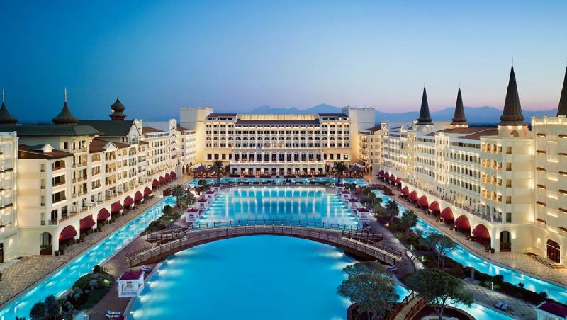 Antalya, destinatie de Hollywood
