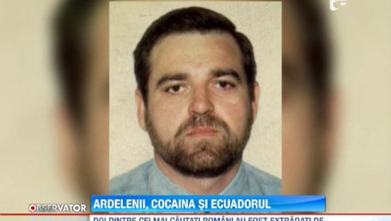 Unul dintre cei mai cautati traficati de droguri din Romania si mama lui, extradati din Ecuador
