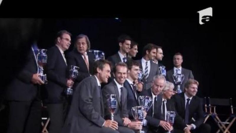 Greii tenisului mondial, in frunte cu Ilie Nastase, s-au adunat la gala Number One Celebration, in New York