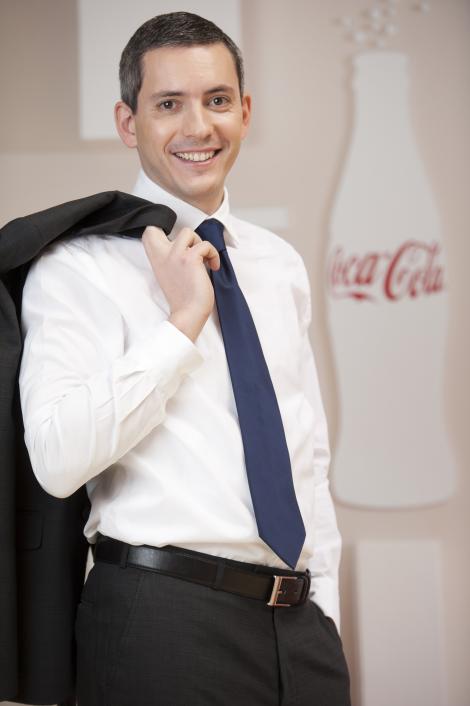 Petre Sandru, numit Market Operations Director Coca-Cola Romania si Moldova