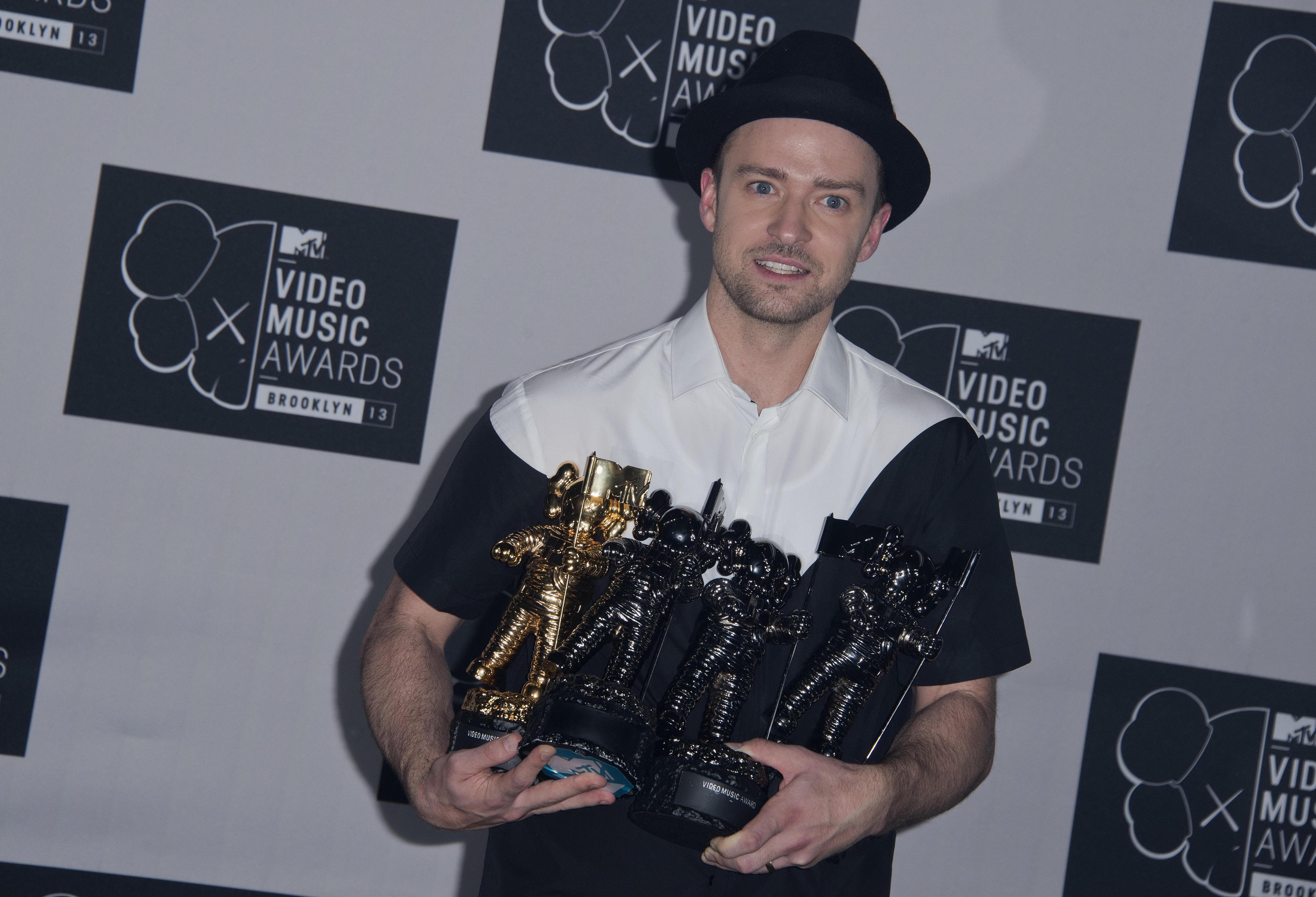 Lady Gaga, detronata de Justin Timberlake! Artistul a castigat trei trofee MTV Video Music Awards