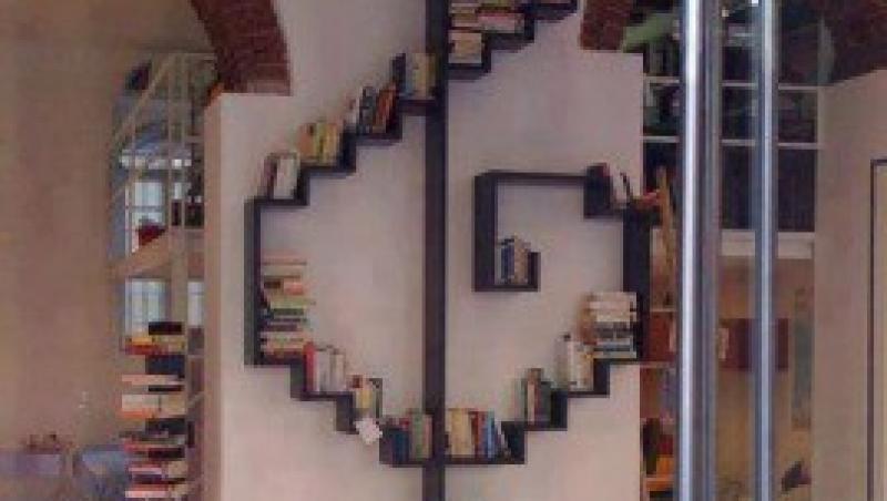 FOTO: Biblioteci inedite! Pe care ai dori sa o ai acasa?
